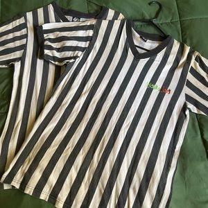 Two Vintage Monkey Joes shirts